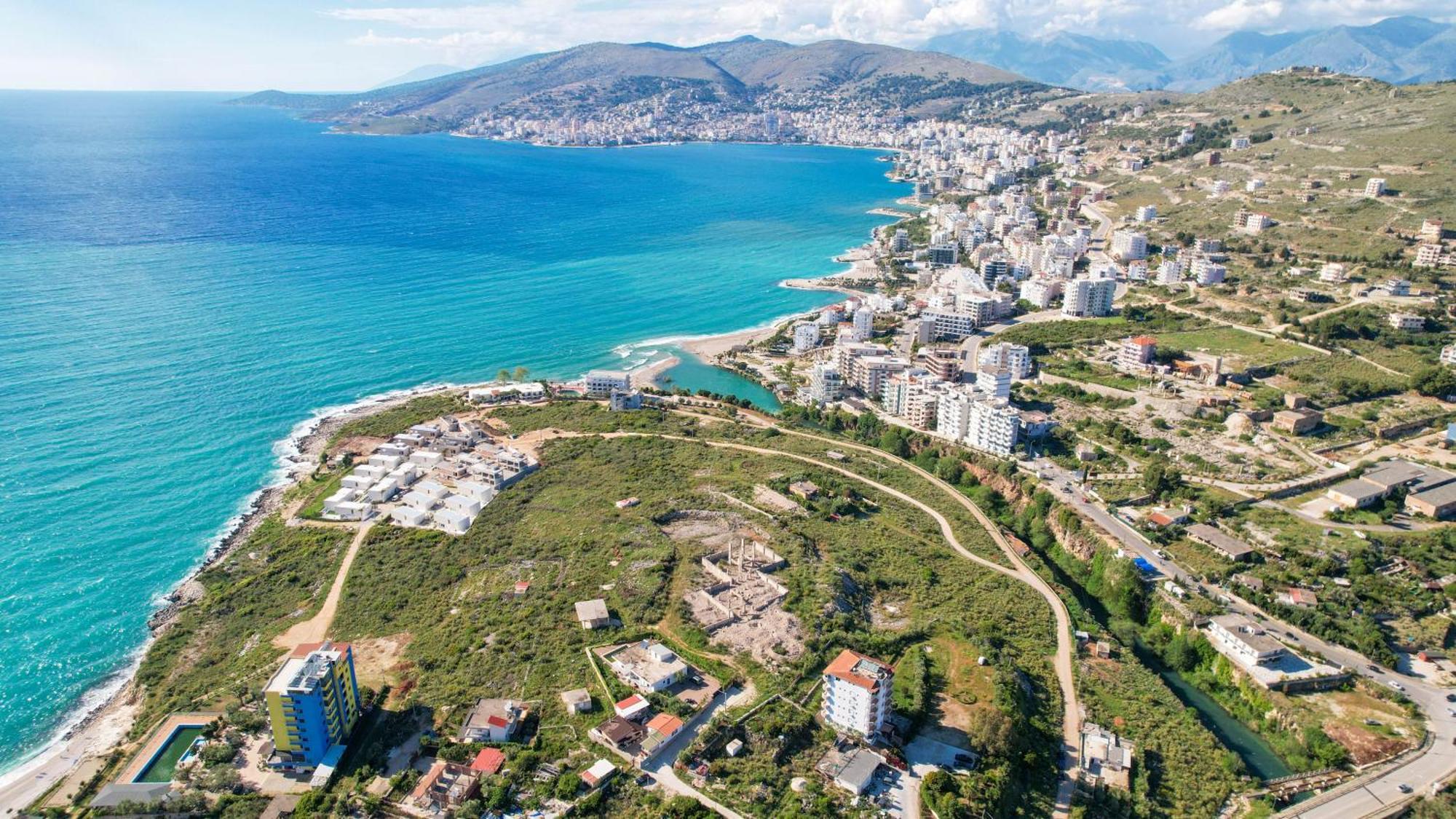Hotel Boston Sarandë Buitenkant foto