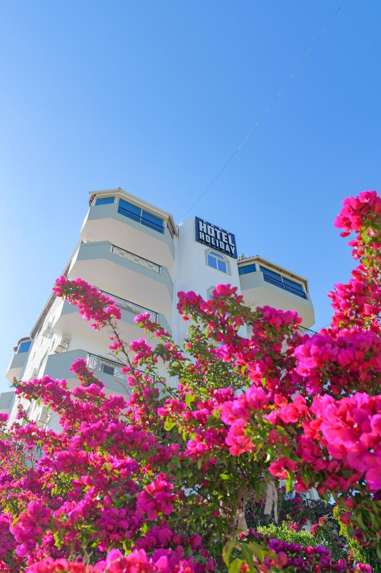 Hotel Boston Sarandë Buitenkant foto