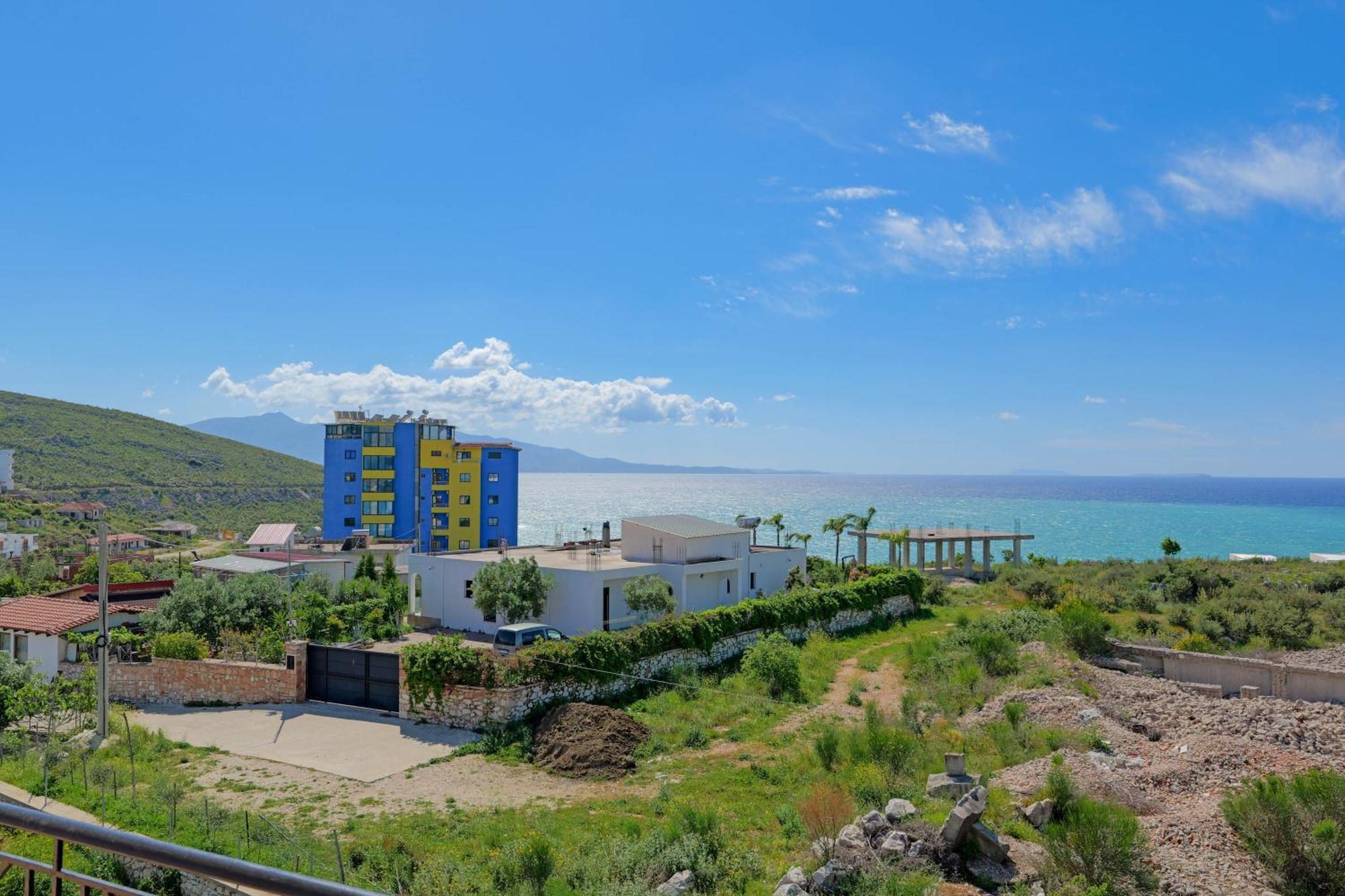Hotel Boston Sarandë Buitenkant foto
