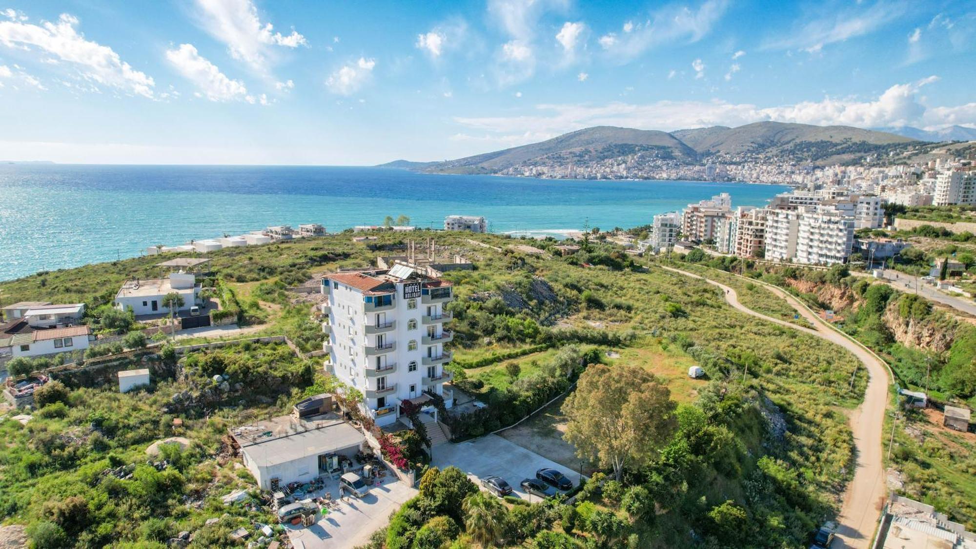Hotel Boston Sarandë Buitenkant foto