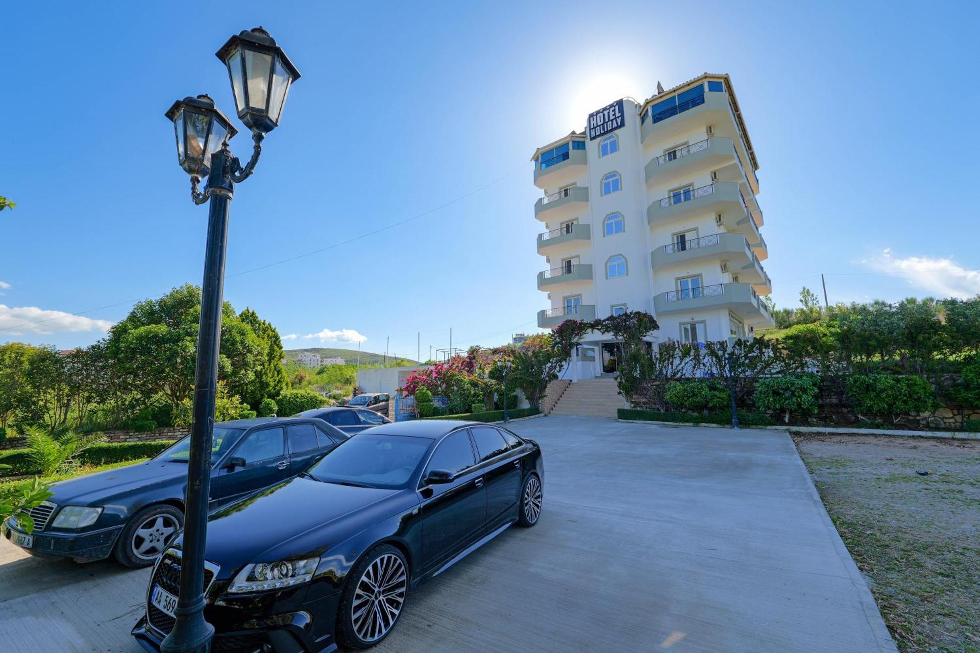 Hotel Boston Sarandë Buitenkant foto