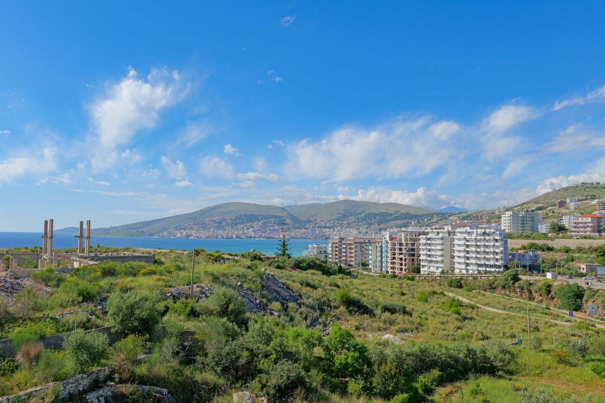 Hotel Boston Sarandë Buitenkant foto