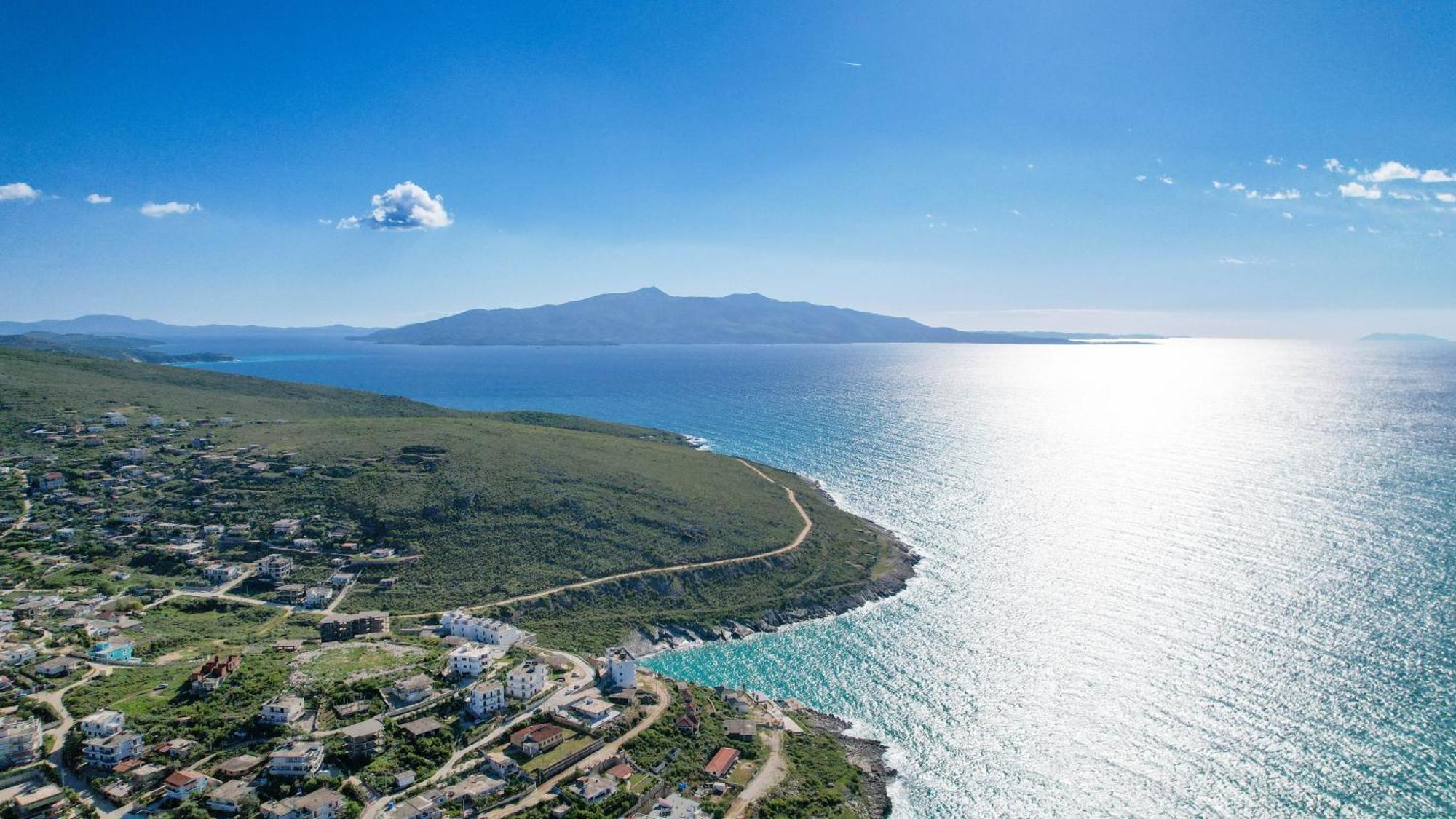 Hotel Boston Sarandë Buitenkant foto