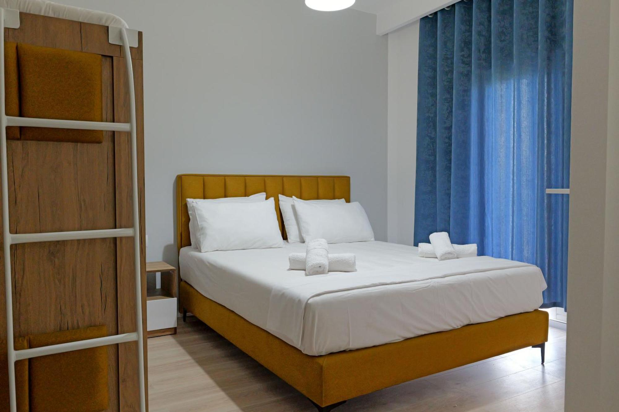 Hotel Boston Sarandë Buitenkant foto