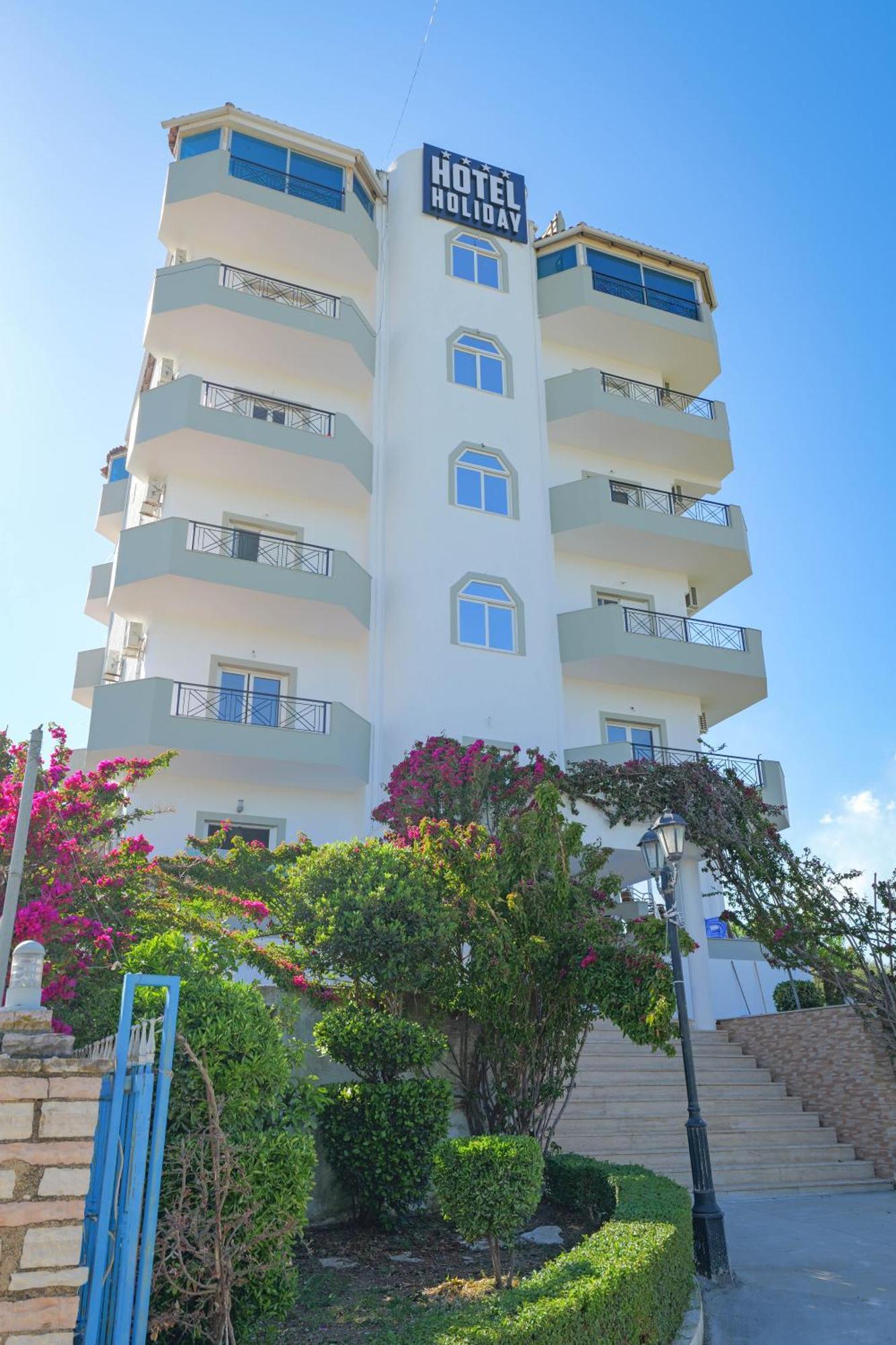 Hotel Boston Sarandë Buitenkant foto