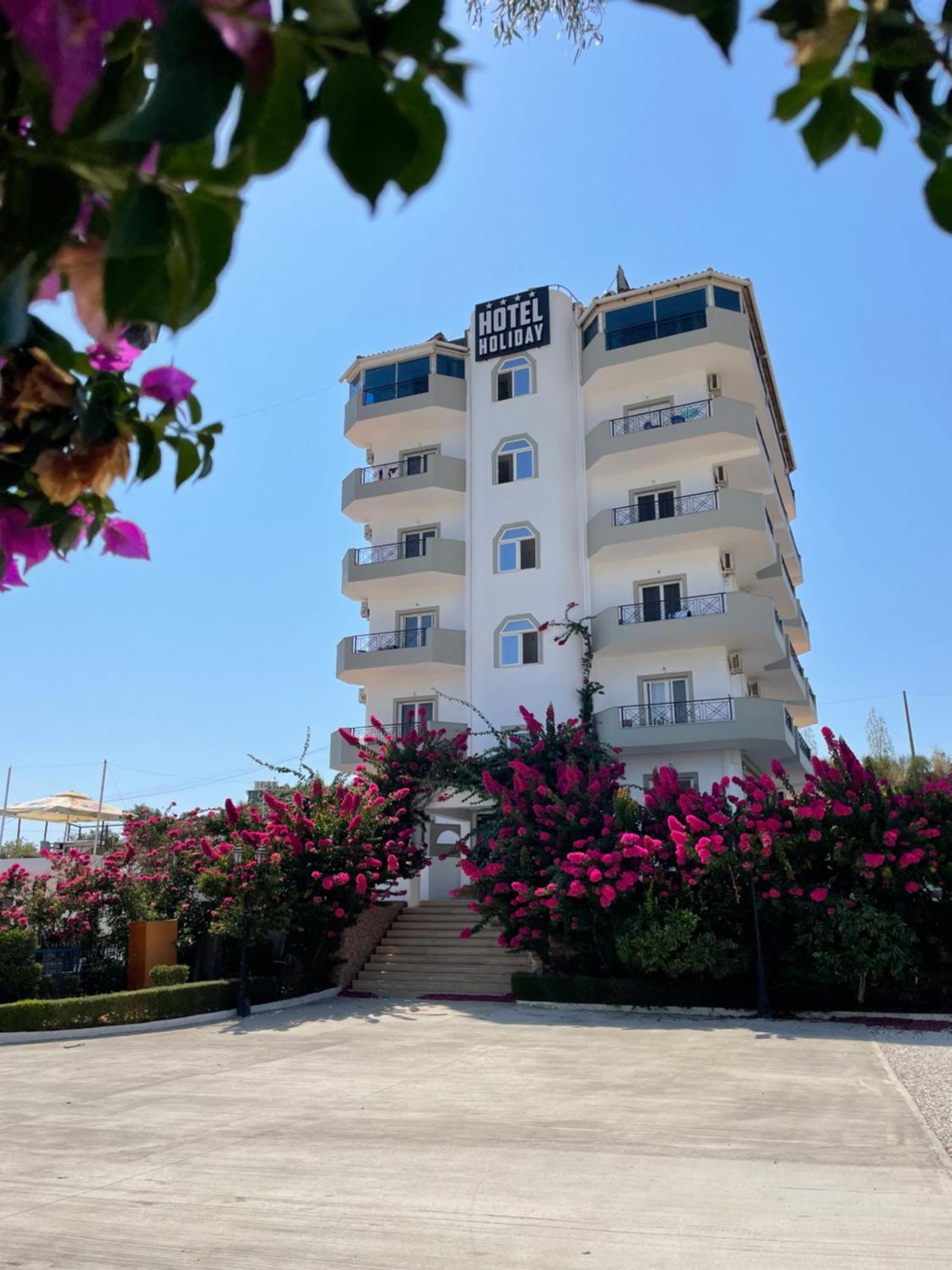 Hotel Boston Sarandë Buitenkant foto